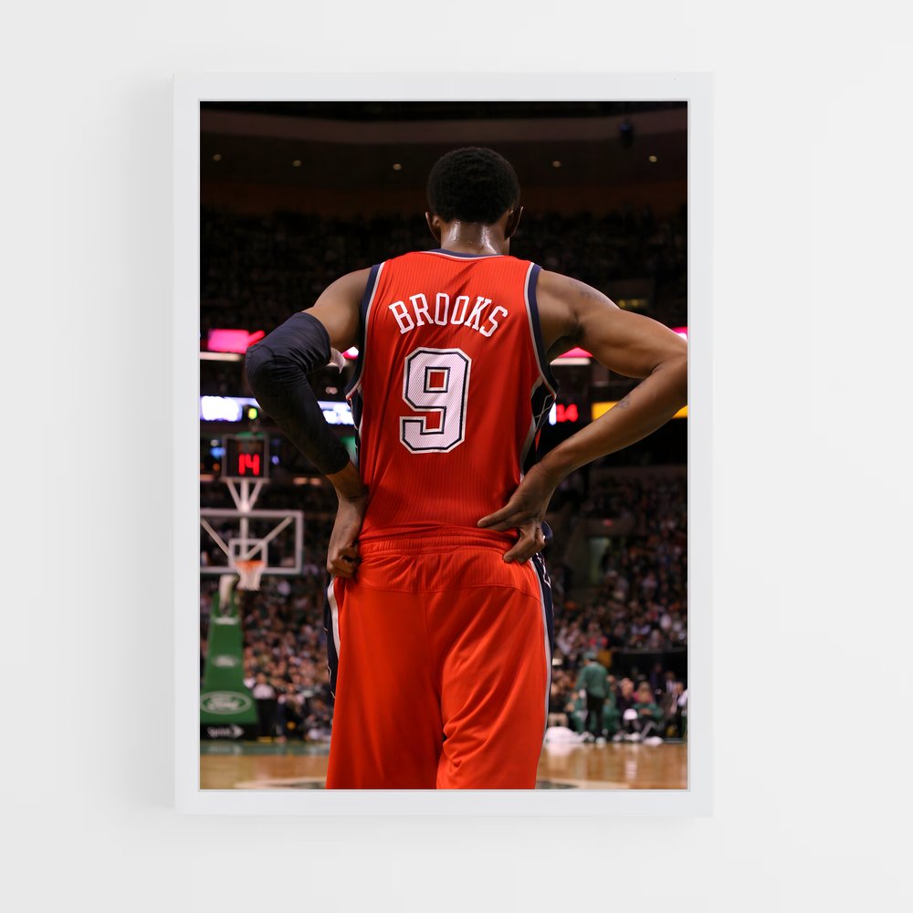 Poster Marshon en Action – affiche Basketball (vue 3)